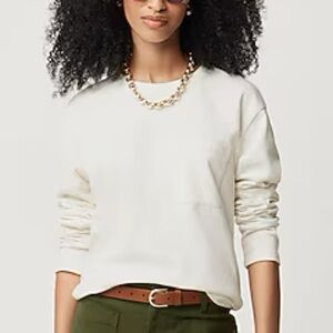 J Crew Long Sleeve Pocket Tee